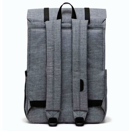 Herschel Survey Backpack 20L Laptop Travel/School Bag - Raven Crosshatch