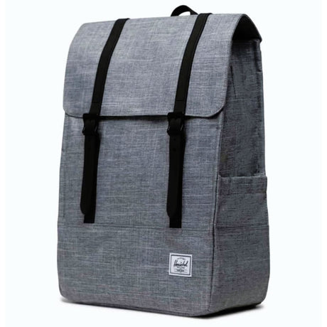 Herschel Survey Backpack 20L Laptop Travel/School Bag - Raven Crosshatch
