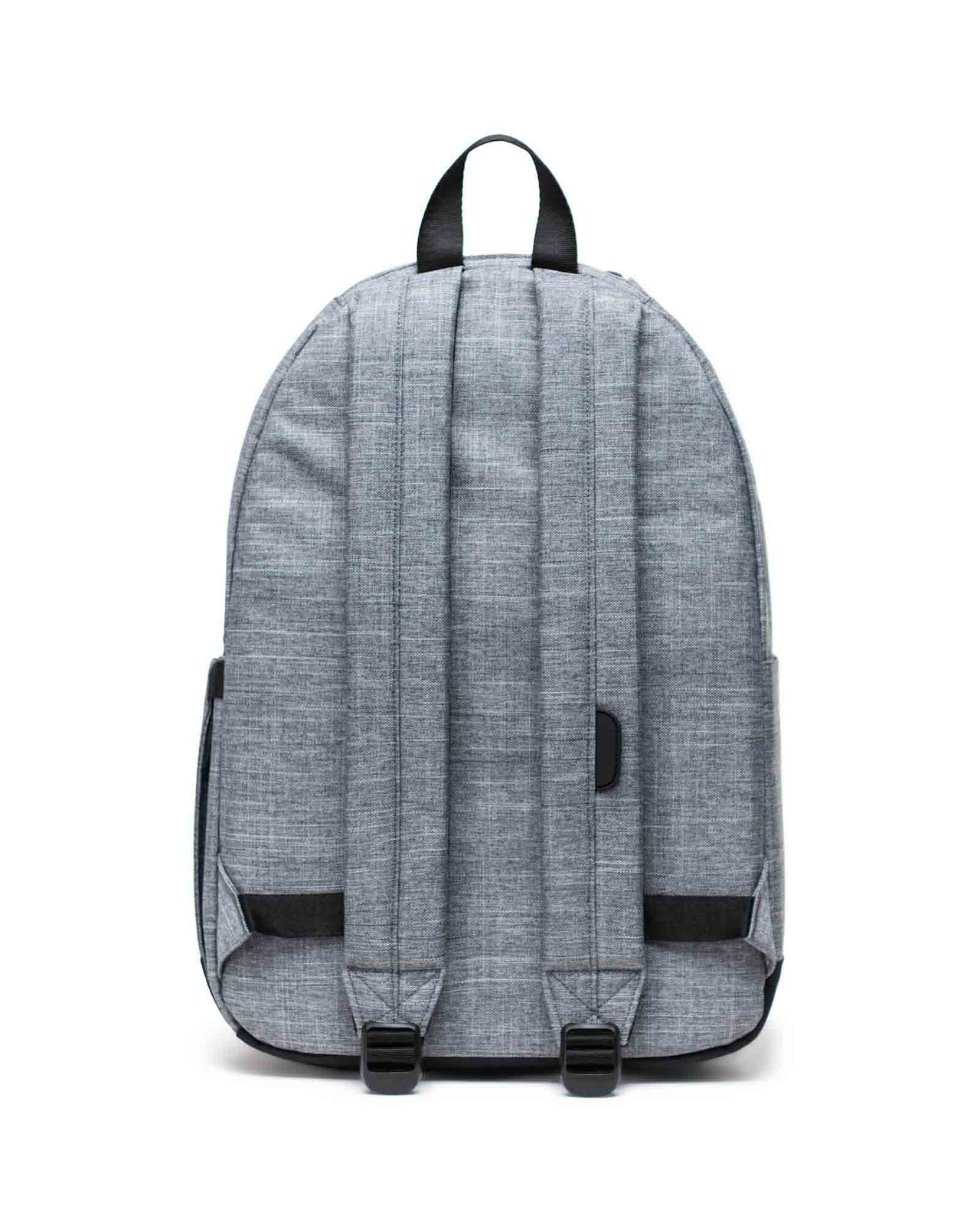 Herschel 25L Pop Quiz Backpack Bag w/ 15" Laptop Sleeve in Raven Crosshatch