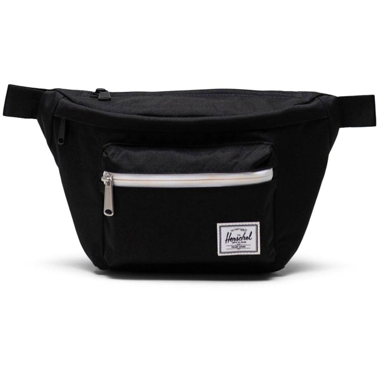 Herschel Pop Quiz Hip Pack Bum Waist Bag in Black