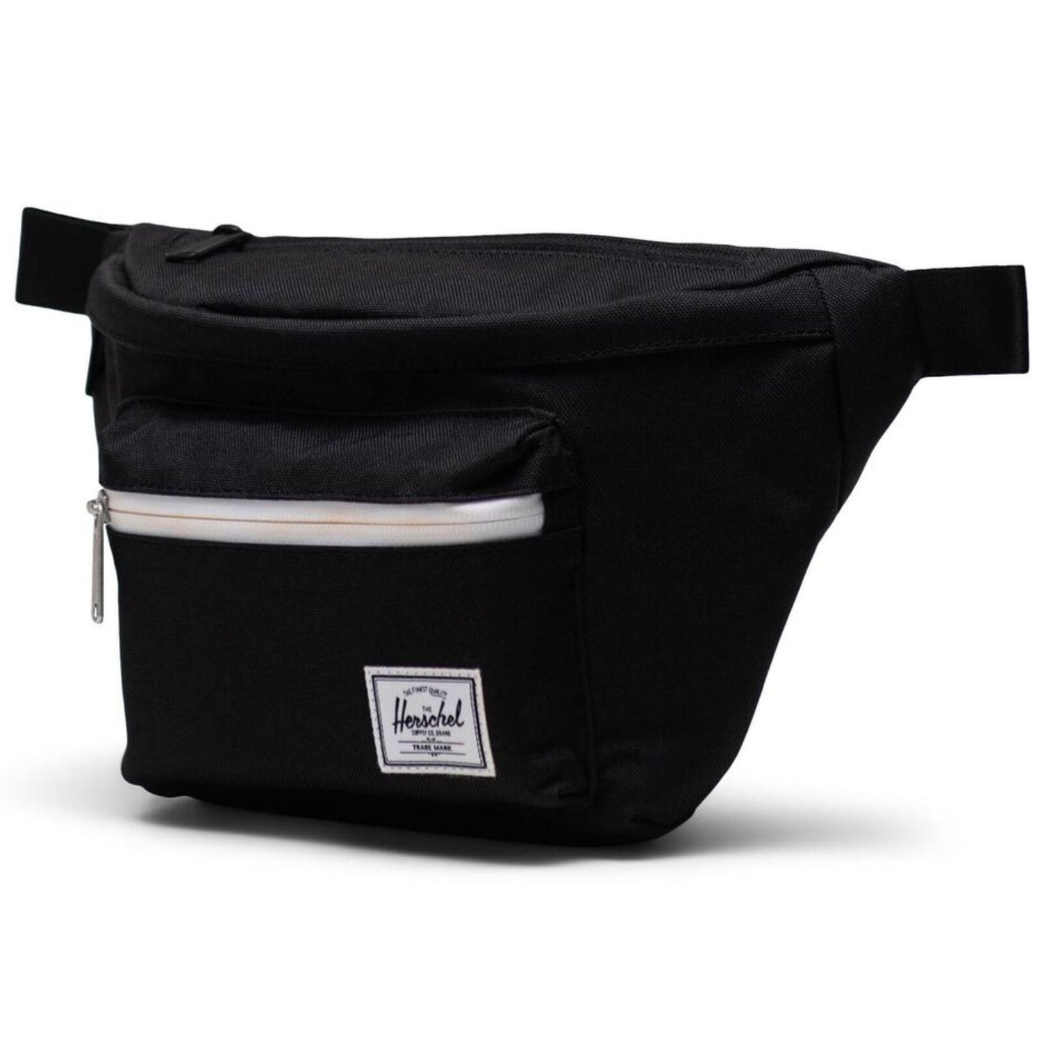 Herschel Pop Quiz Hip Pack Bum Waist Bag in Black