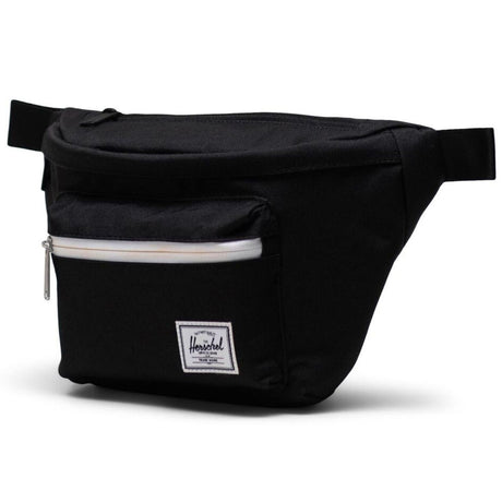 Herschel Pop Quiz Hip Pack Bum Waist Bag in Black