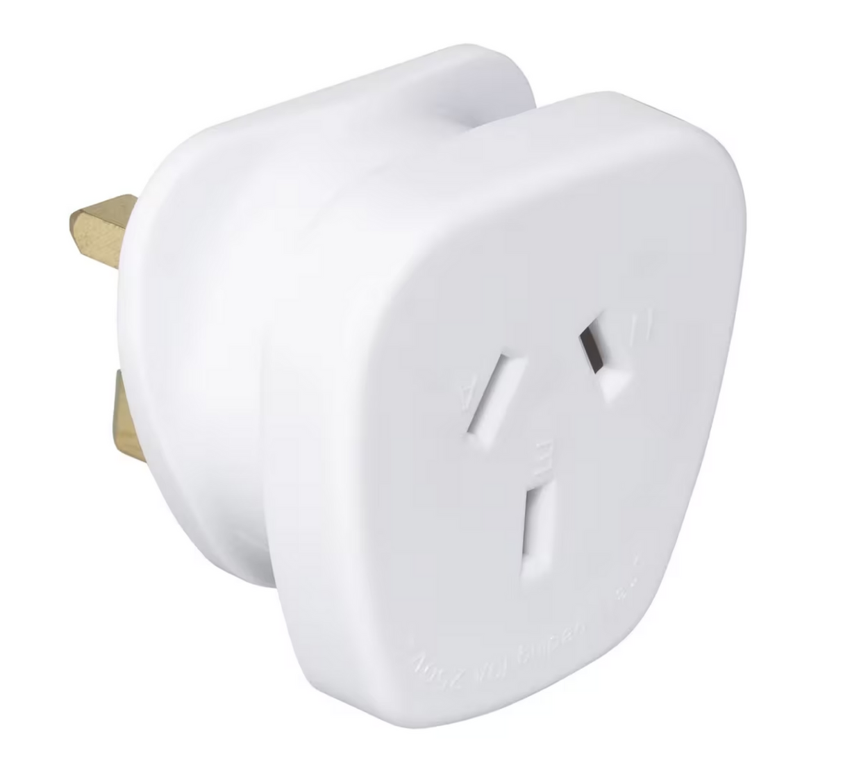 Outbound Australia/NZ to United Kingdom(UK)/England Travel Adapter (10A)