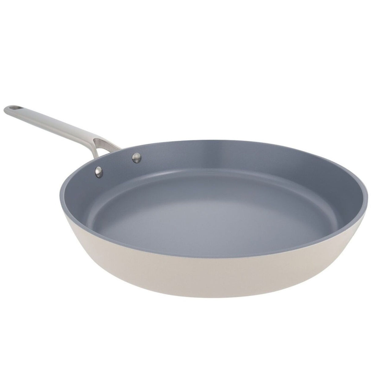 Pyrolux NEXGEN Ceramic Non-Stick 30cm Fry Pan - Ivory (Non-Toxic Swiss Coating)