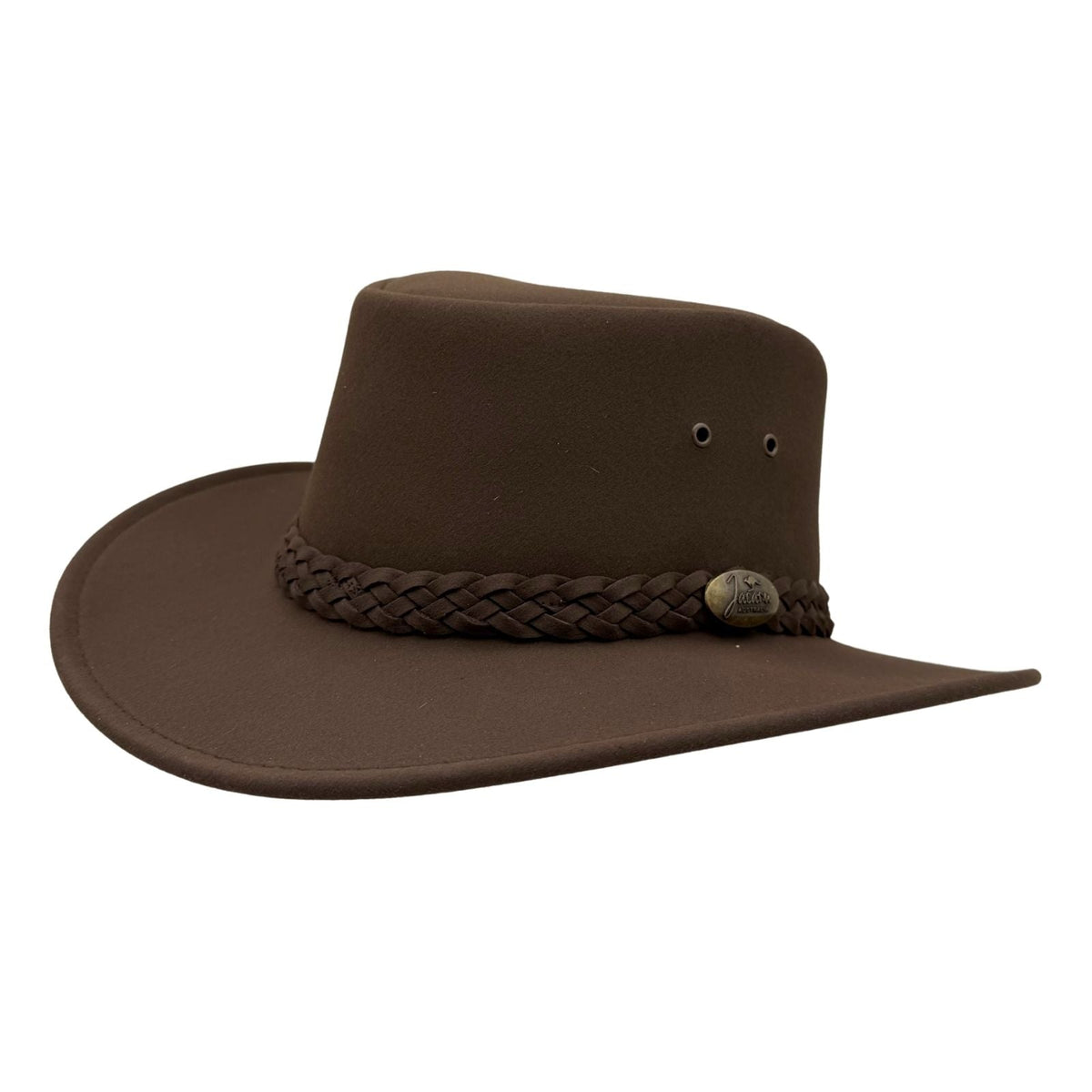 Jacaru 1180 Soaker Unisex Synthetic Suede Hat - Soakable Washable & UPF 50+ (Made in Australia)