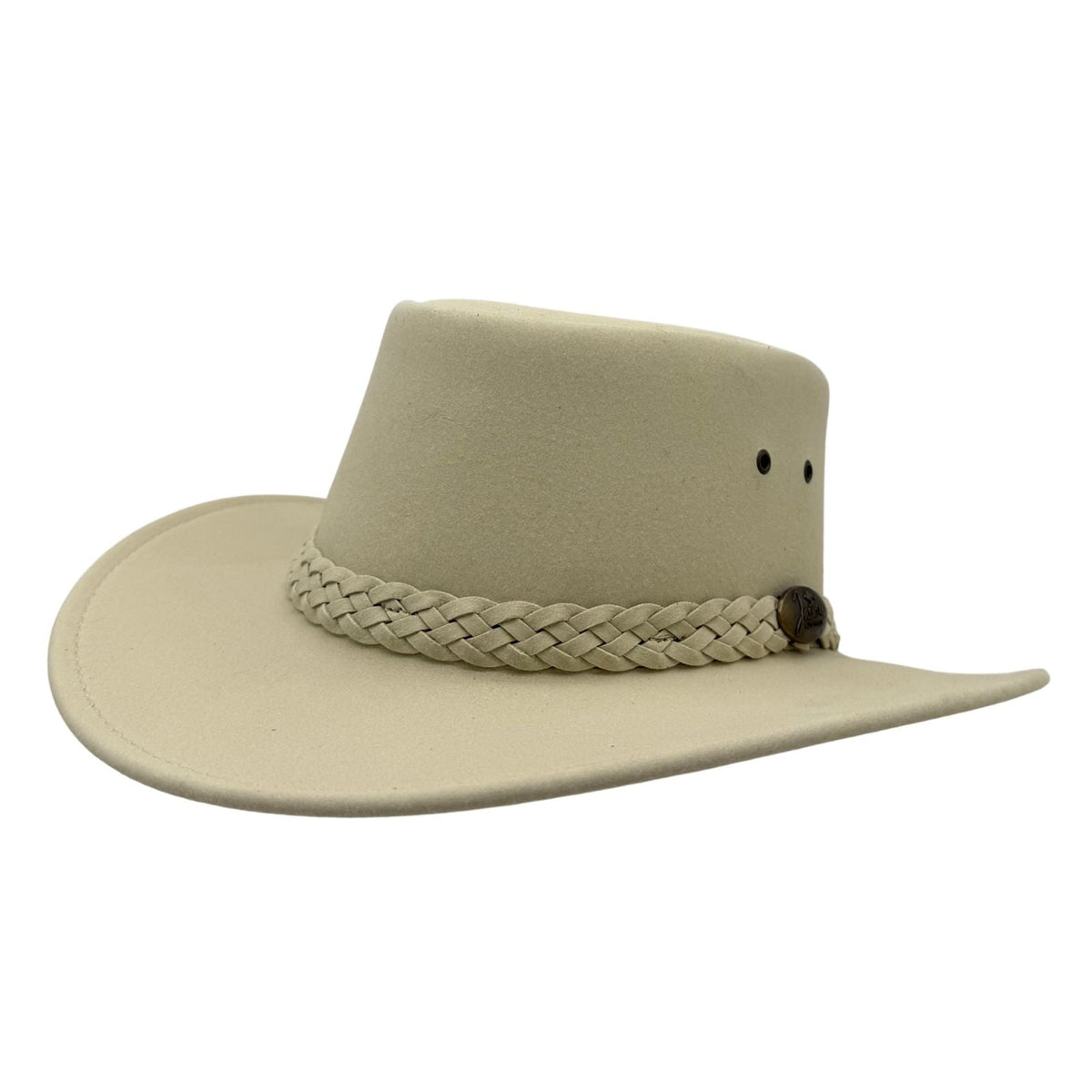 Jacaru 1180 Soaker Unisex Synthetic Suede Hat - Soakable Washable & UPF 50+ (Made in Australia)