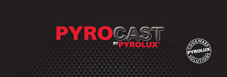 Pyrolux Skillet with Maple Tray Cast Iron Fry Pan Black 13.5cm