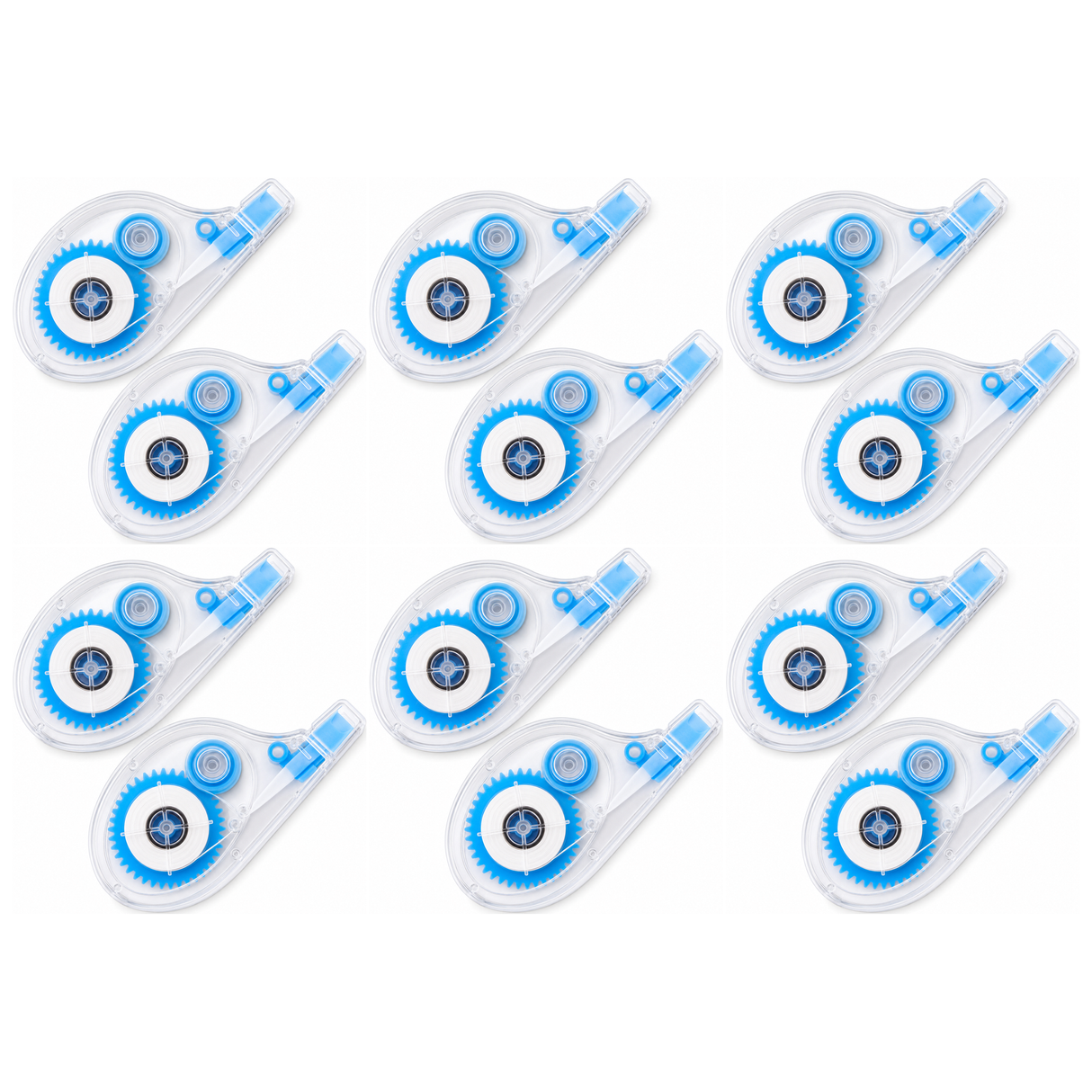 12x Correction White Out Tape Bulk Pack (Stationery/Office/School/Student)
