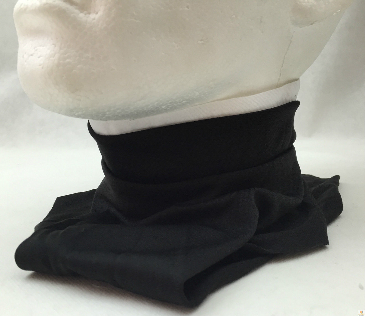 Mens Clerical Shirt Collar - Priest/Vicar Costume Accessory (Halloween & Fancy Dress)