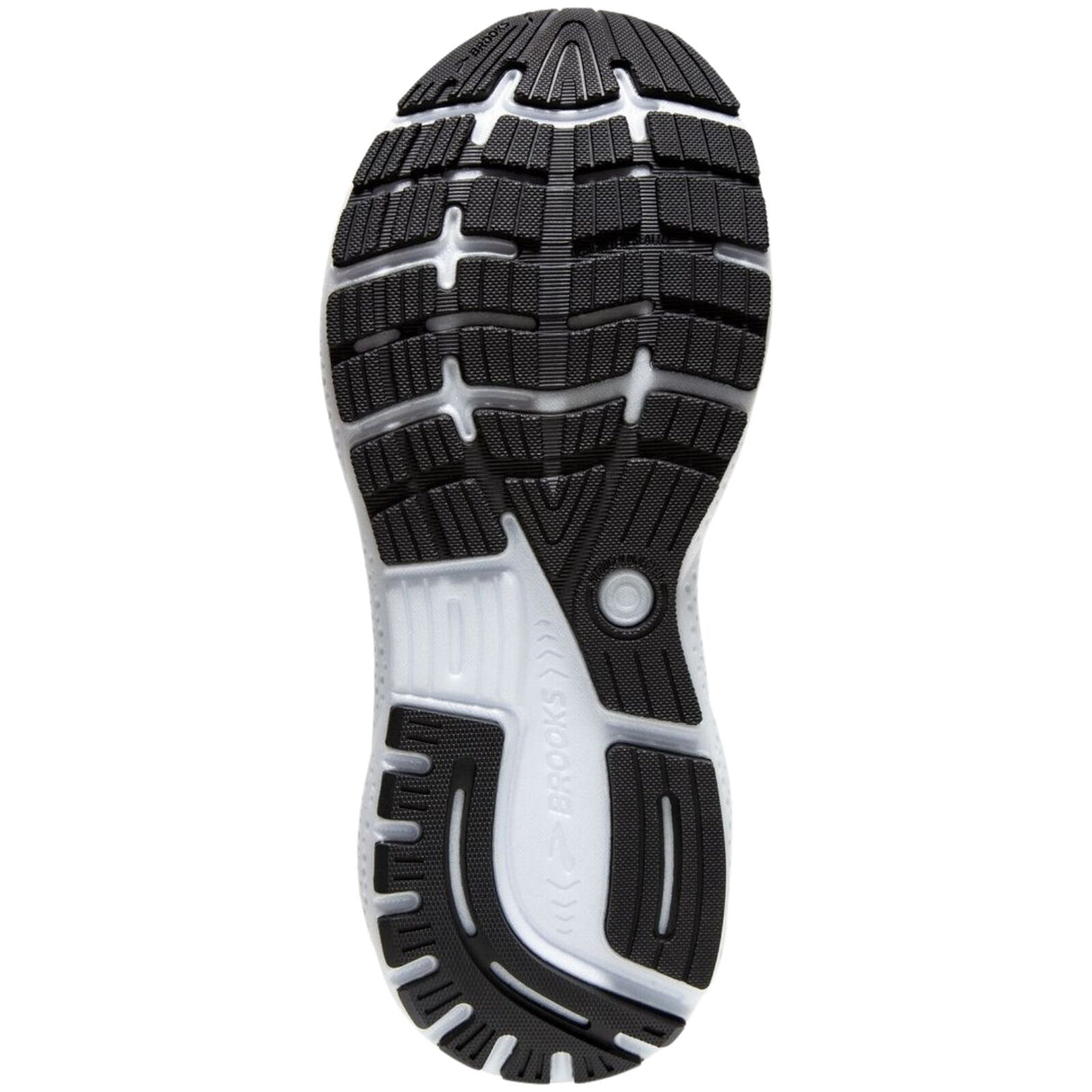 Womens Brooks Ghost 16 Running Shoes in Peacoat/Raspberry/Apricot – Size 7