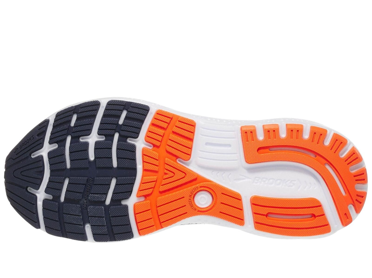 Womens Brooks Ghost 16 Running Shoes in Blue Ribbon/Dianthus – Size 7.5