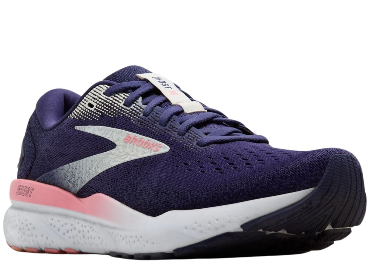 Womens Brooks Ghost 16 Running Shoes in Blue Ribbon/Dianthus – Size 7.5