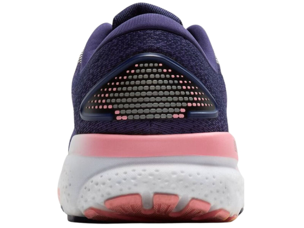 Womens Brooks Ghost 16 Running Shoes in Blue Ribbon/Dianthus – Size 7.5