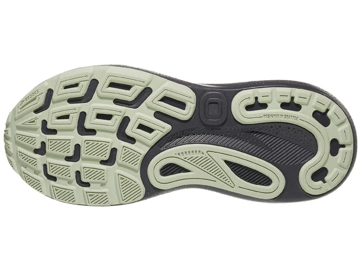 Brooks Adrenaline GTS 24 Womens Running Shoes Stability in Mercury/Ebony/Copper