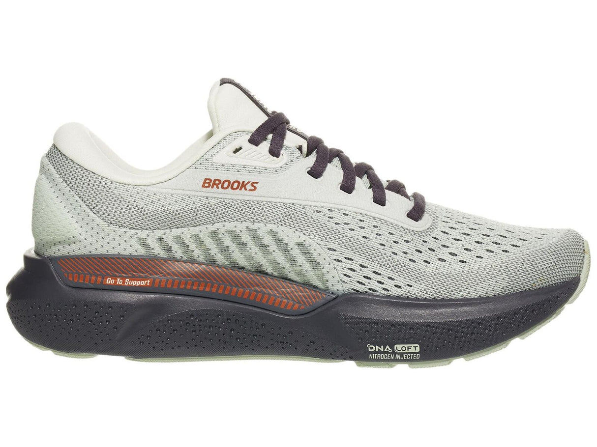 Brooks Adrenaline GTS 24 Womens Running Shoes Stability in Mercury/Ebony/Copper