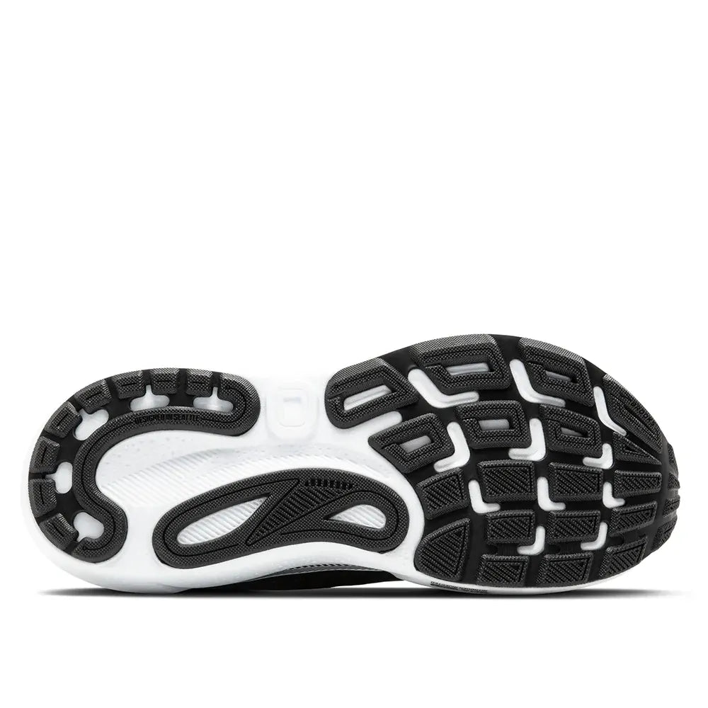 Brooks Adrenaline GTS 24 Womens Running Shoes Stability DNA Loft v3 in Black/White