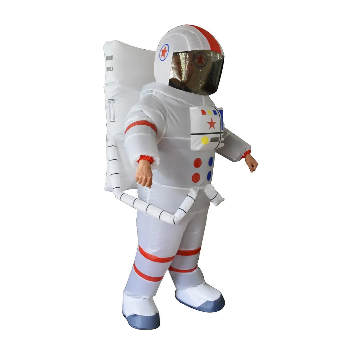 Adult Inflatable Astronaut Costume - Space Suit - One Size (Halloween & Funny Fancy Dress)