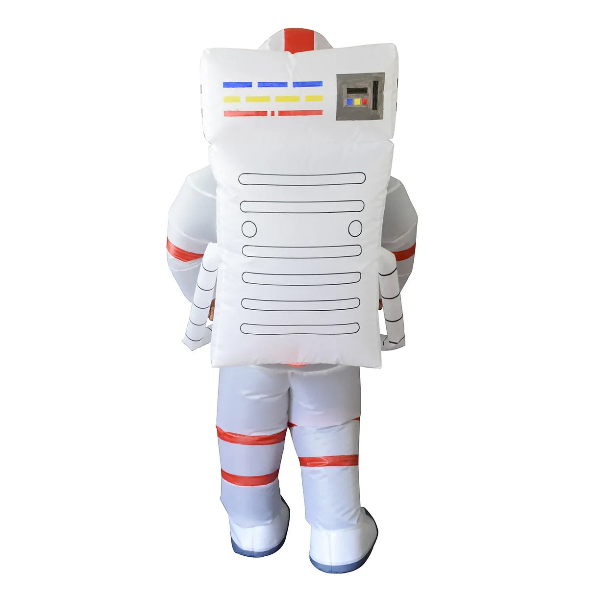 Adult Inflatable Astronaut Costume - Space Suit - One Size (Halloween & Funny Fancy Dress)