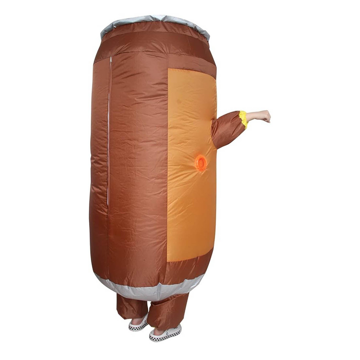 Adult Inflatable Beer Can Drink Party Costume Halloween Alcohol