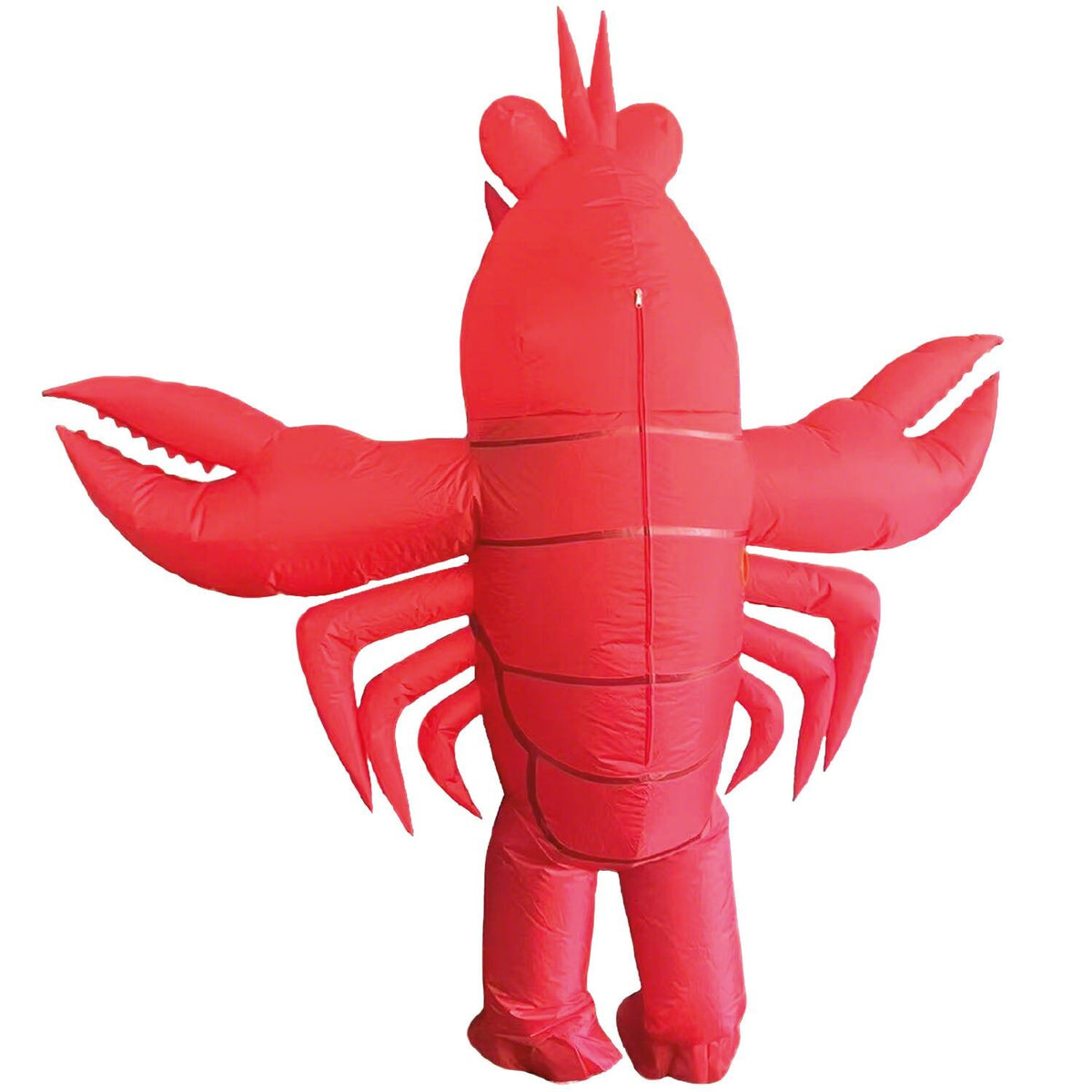 Adult Inflatable Lobster Party Costume Halloween Blow Up - One Size
