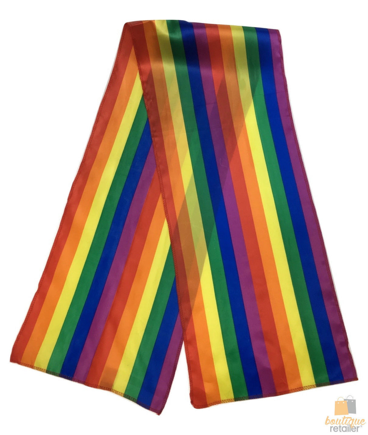 4x Rainbow Scarf Bulk - Gay Pride Parade/LGBT/Lesbian Party