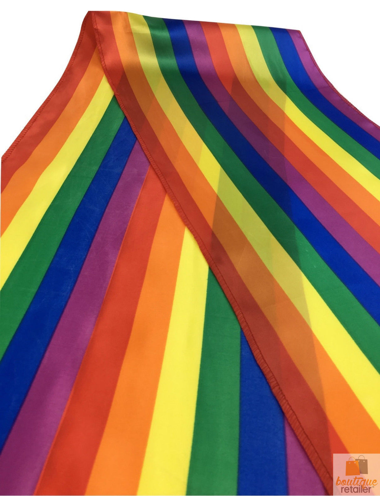 4x Rainbow Scarf Bulk - Gay Pride Parade/LGBT/Lesbian Party