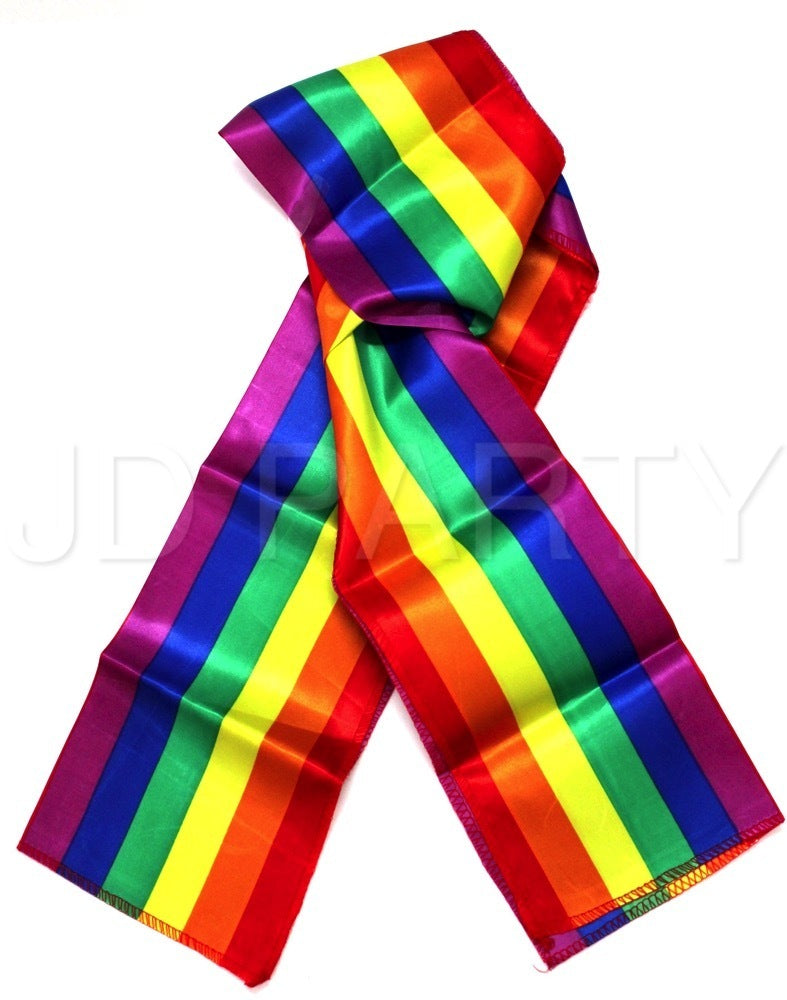 Rainbow Scarf - Gay Pride Parade/LGBT/Lesbian Party