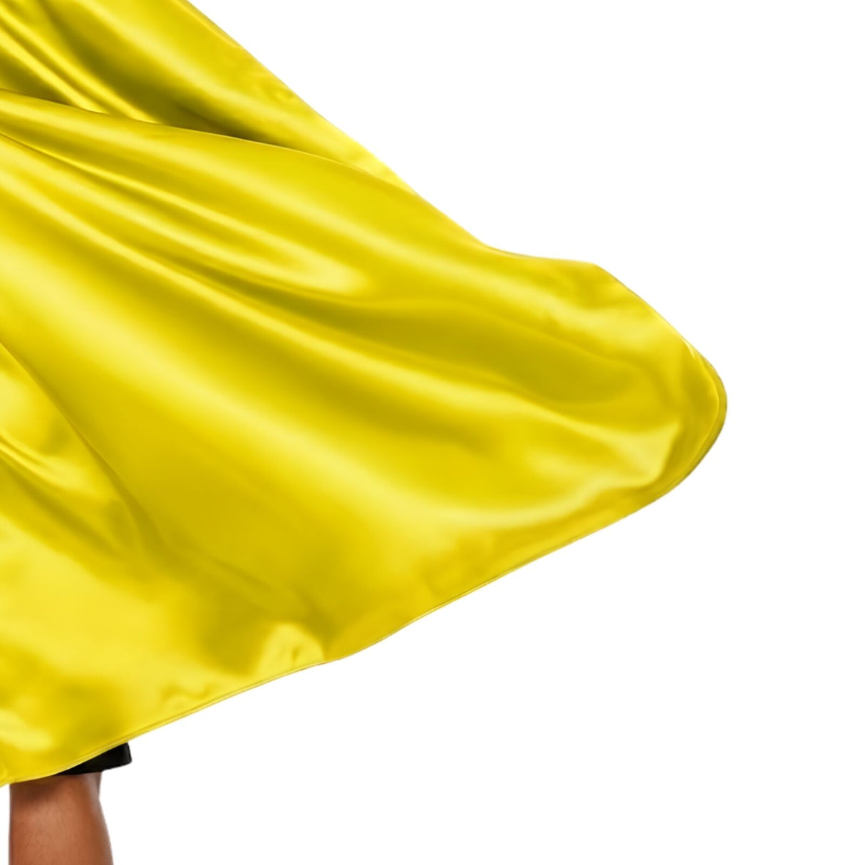 Long Yellow Cape - Vampire Cloak/Adults Superhero Costume for Halloween/Fancy Dress Party