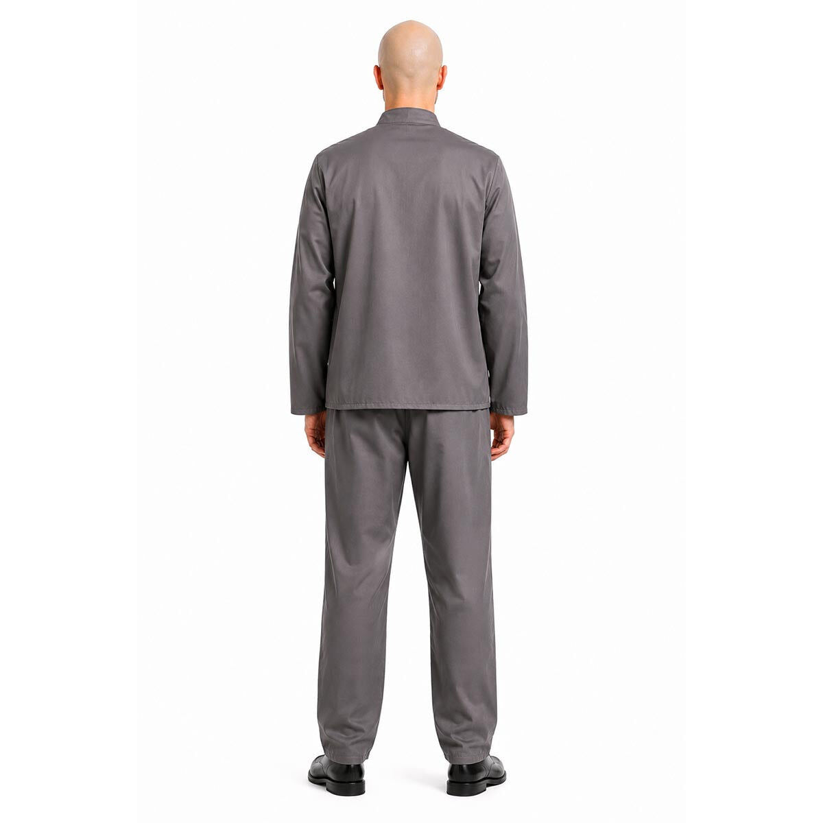 Adult Dr. Evil/Blofeld Grey Suit Party Costume Halloween 60s/70s/90s