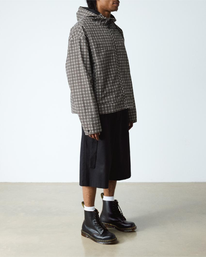 Dr. Martens Vintage 1460 8 Eye Leather Boots Black Quilon Shoes - Made in England