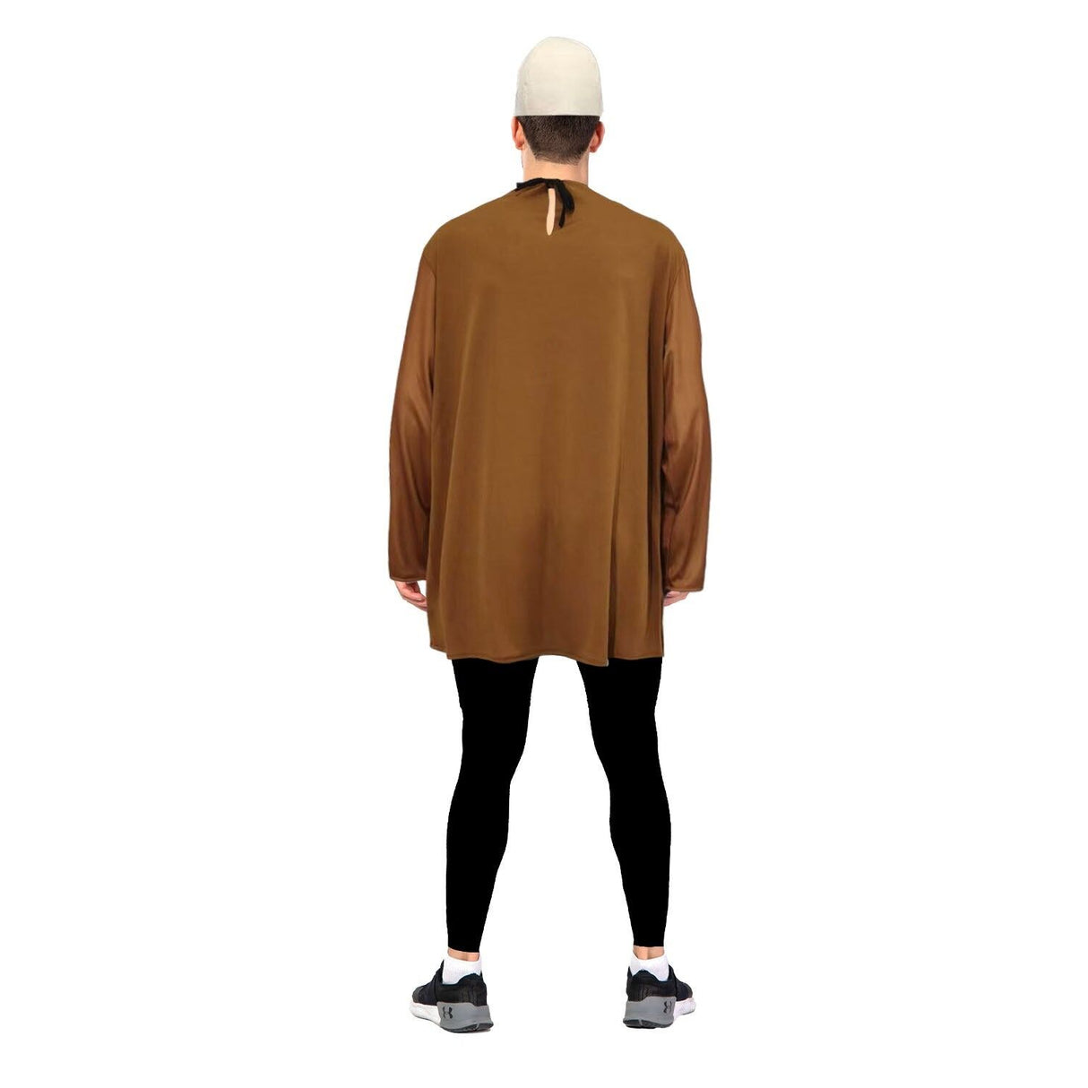 Adult Jungle Adventurer Mens Hat Top Safari Hunter Dress Up Halloween Costume