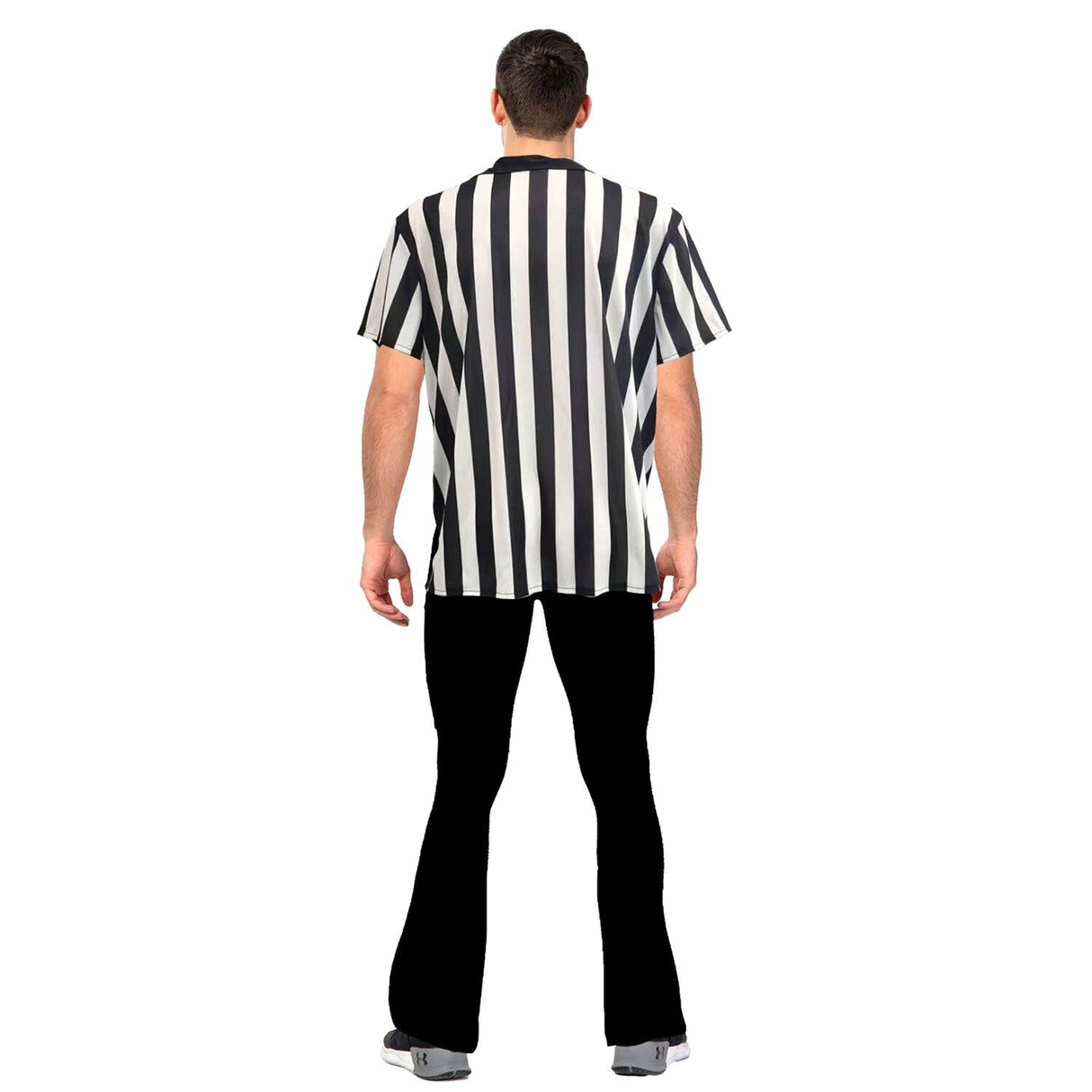 Adult Sports Referee Uniform Men Women Costume Halloween Fancy Dress