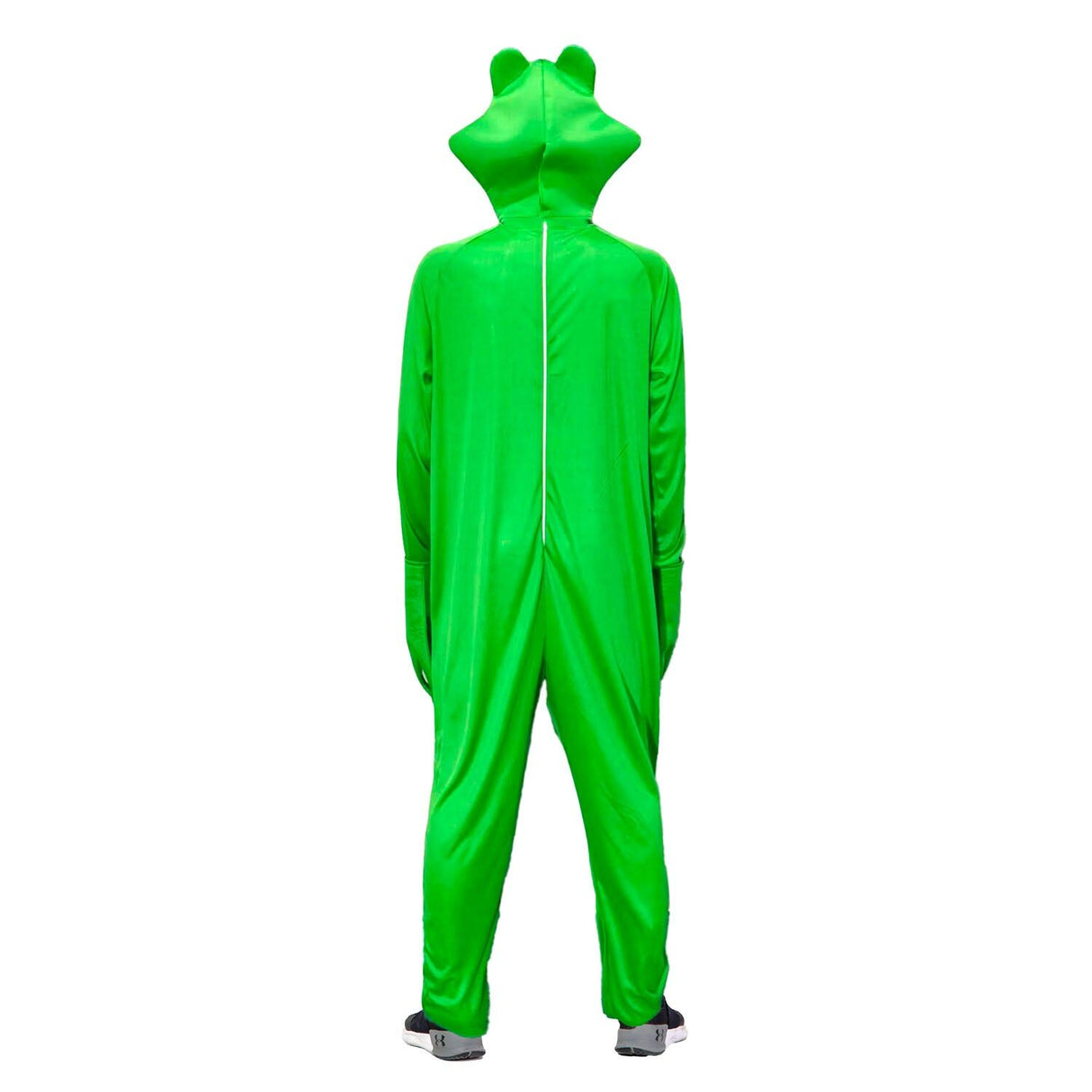 Adult Green Frog Costume - Animal Jumpsuit (S/M & L/XL)