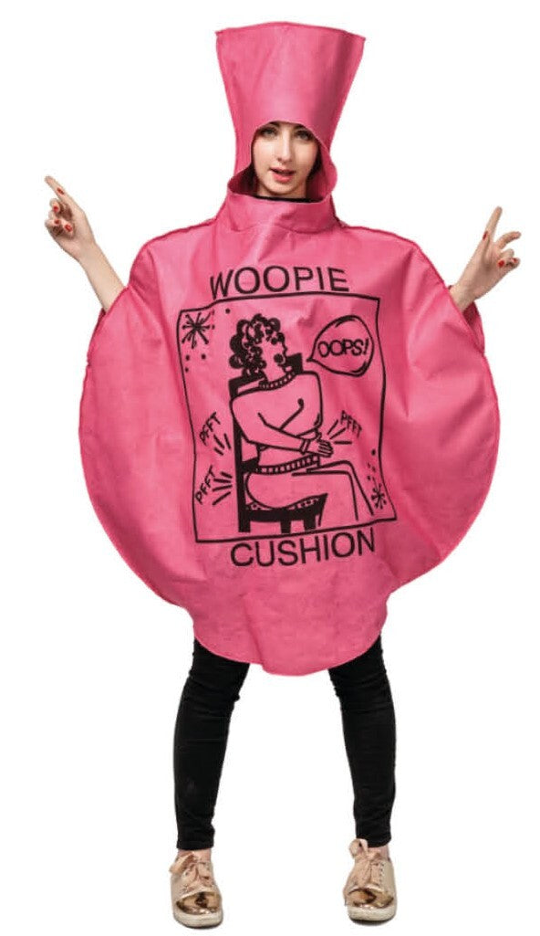 Adult Whoopie Cushion Costume - Funny Joke (Halloween & Fancy Dress)