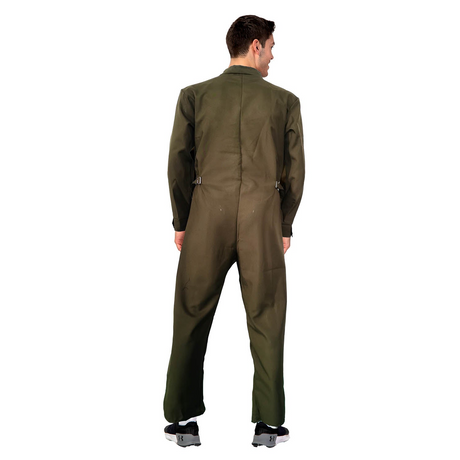 AIR FORCE FIGHTER PILOT COSTUME Top Gun Space Army Costume Halloween