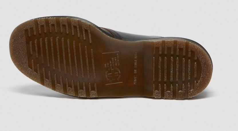 Dr. Martens Vintage 1461 3 Eye Leather Shoes Black Quilon - Made in England