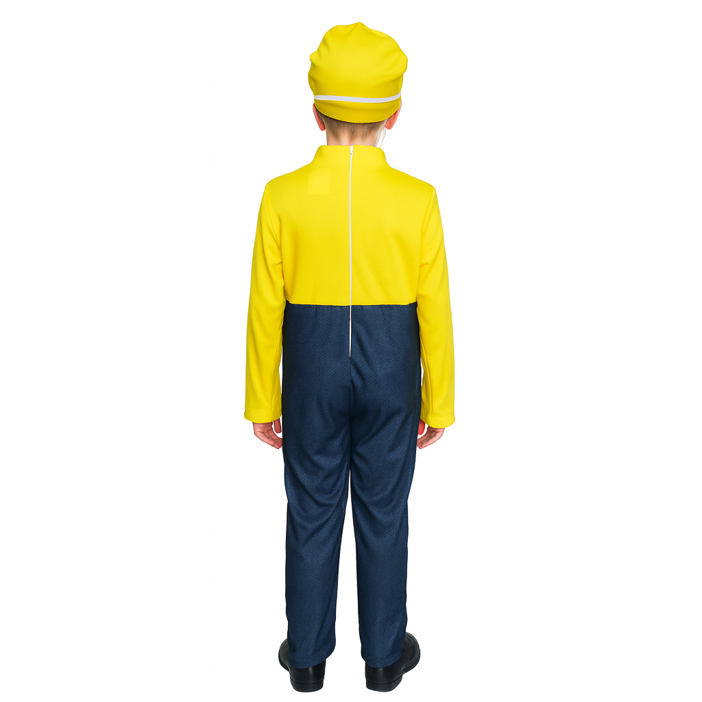 Boys Despicable Me Children Worker Costume Party Fancy Dress Book Week Cosplay