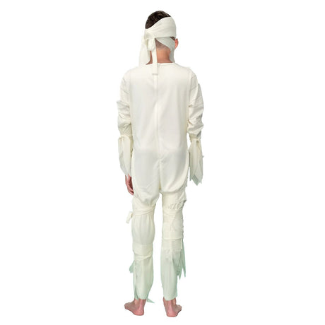 Kids Egyptian Mummy Halloween Costume For Girls Boys Book Week Child Fancy Dress