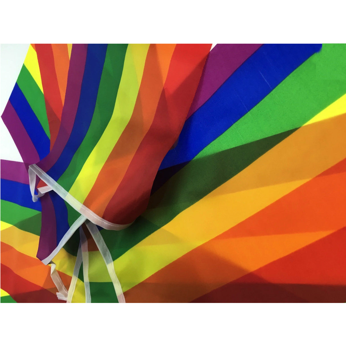 10x 3.6m Rainbow Bunting Flag Bulk - Pride Banner/Market Stalls