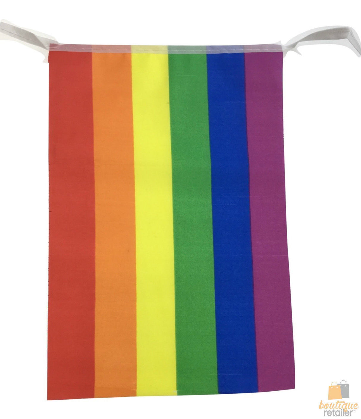 3.6m Rainbow Bunting Flag - Pride Banner/Market Stalls