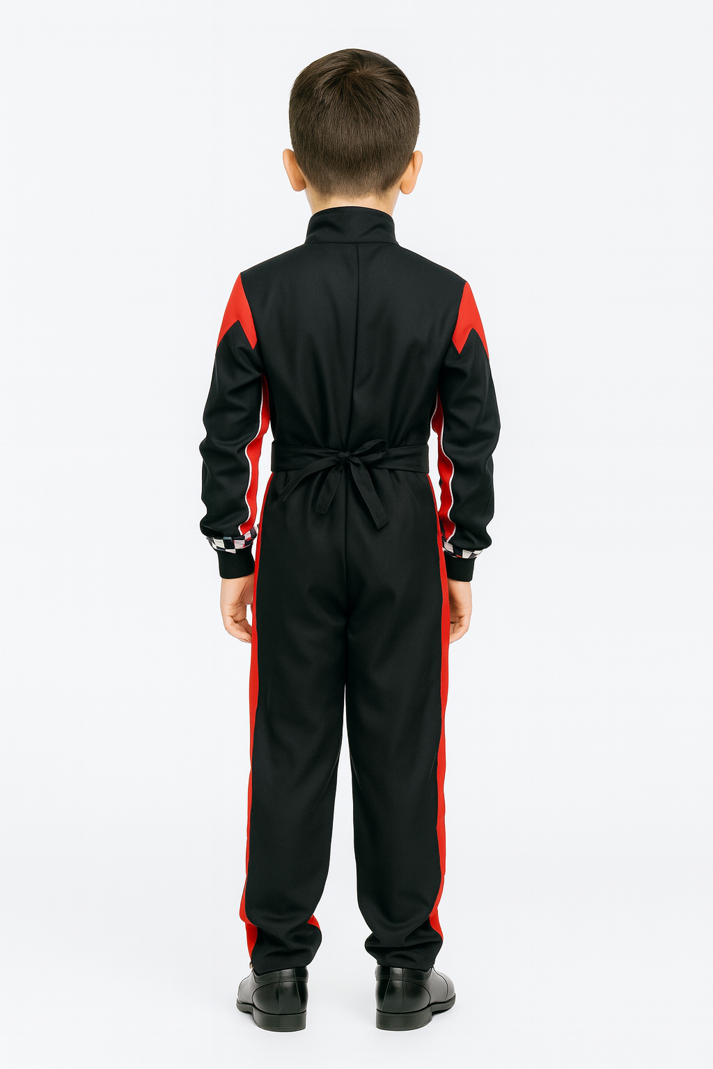 Child Car Racing Driver Halloween Costume Party Fancy Dress Boys Cosplay Outfit
