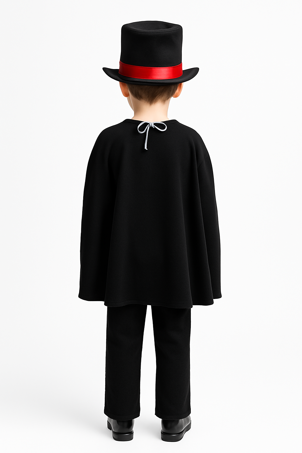 Children Ringmaster Magician Costume Boys Girls Circus Book Week Cosplay Outfit