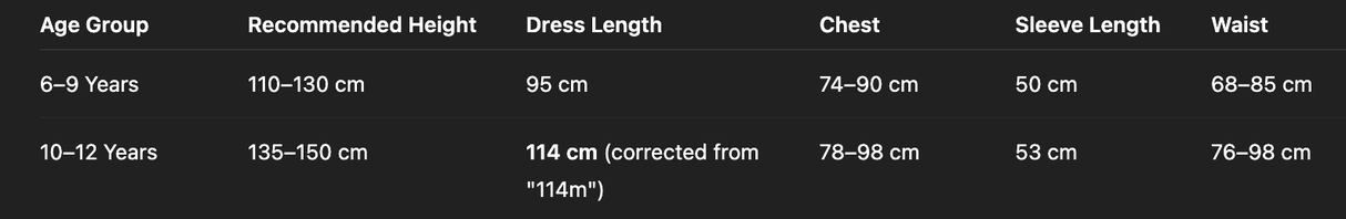 Children Classic Wicked Witch Costume Halloween Wicked Party Dress Up - Black