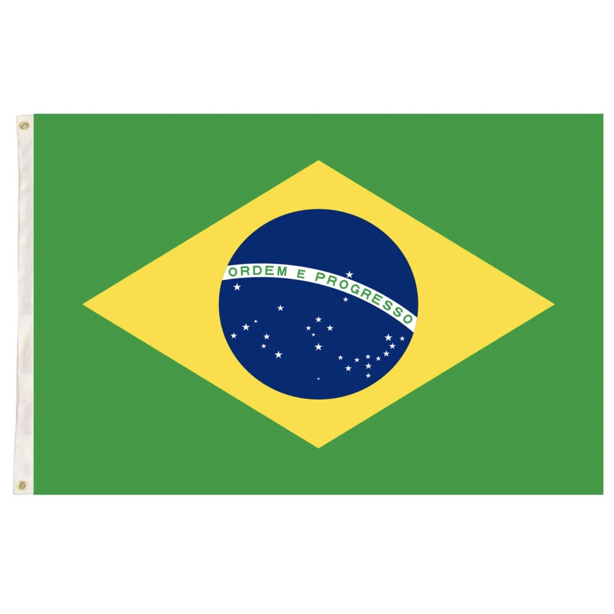 Brazil Country Flag Heavy Duty Brasil World Cup Brazilian - 150cm x 90cm