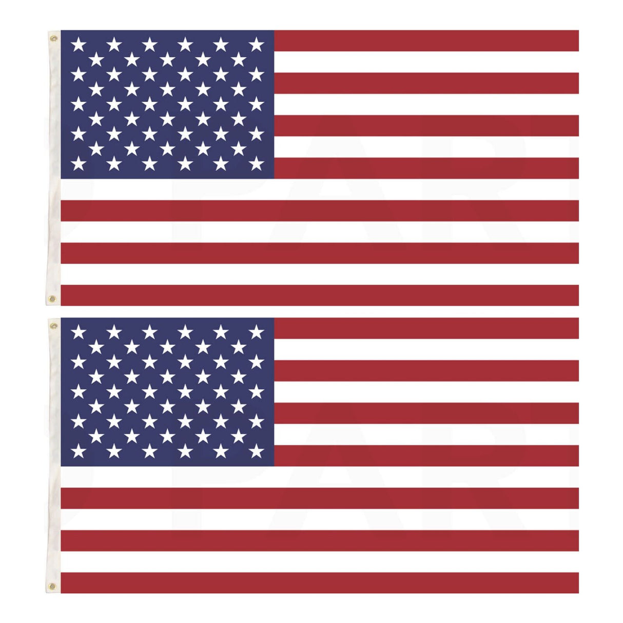 2x United States America Country Flags USA American Heavy Duty US - 150cm x 90cm
