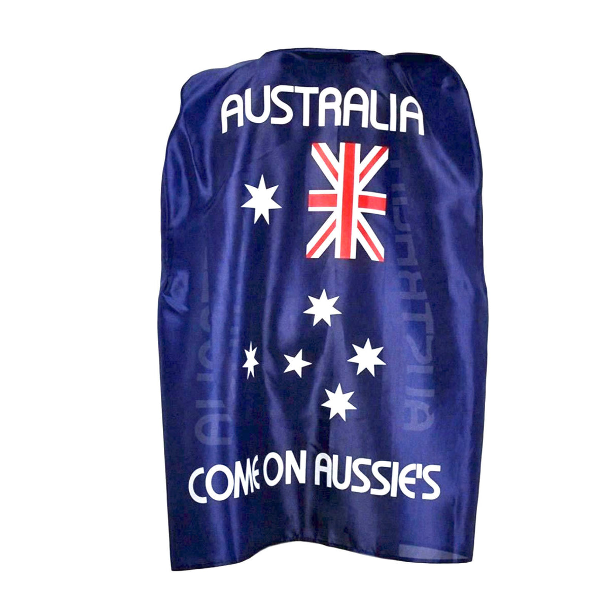 Australian Flag Cape - Aussie Costume Wrap