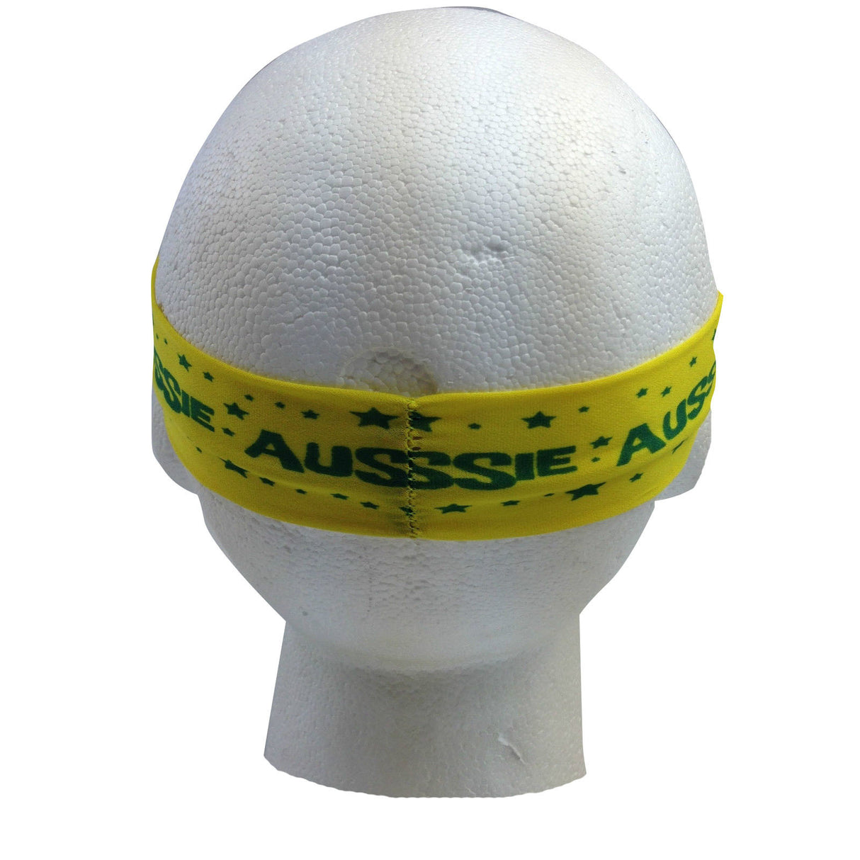 Australia Flag Headband Tennis Cricket Australia Day Aussie Costume in Green/Gold