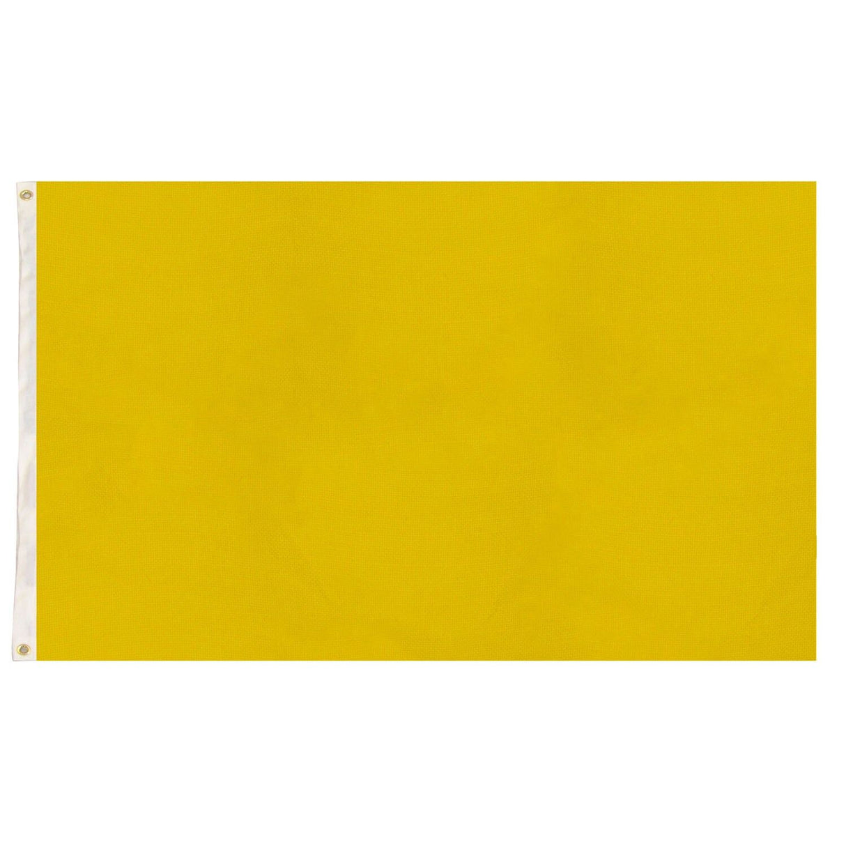 Plain Yellow Flag - School Colours/Houses - Sports Days (90x150cm)
