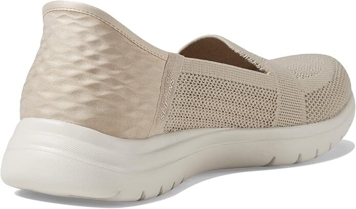 Skechers Womens On-The-Go Flex Slip-Ins Shoes - Taupe