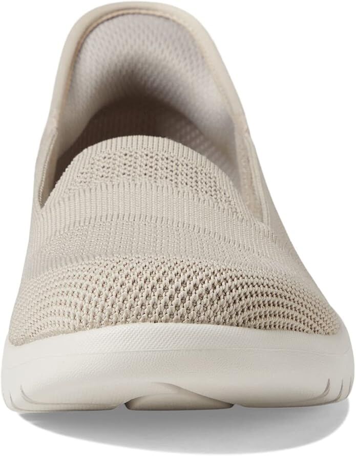 Skechers Womens On-The-Go Flex Slip-Ins Shoes - Taupe